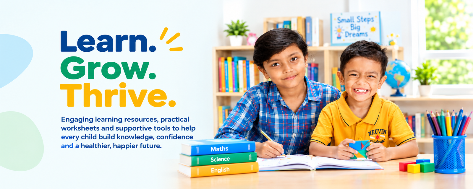Sigma Edulabs learning resources